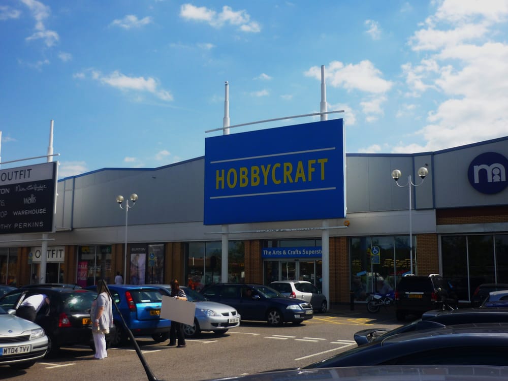 HOBBYCRAFT Updated October 2024 Old Seals Way, Chester, Cheshire
