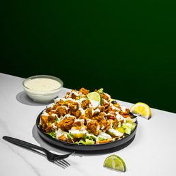 Chicken Over Rice Platter