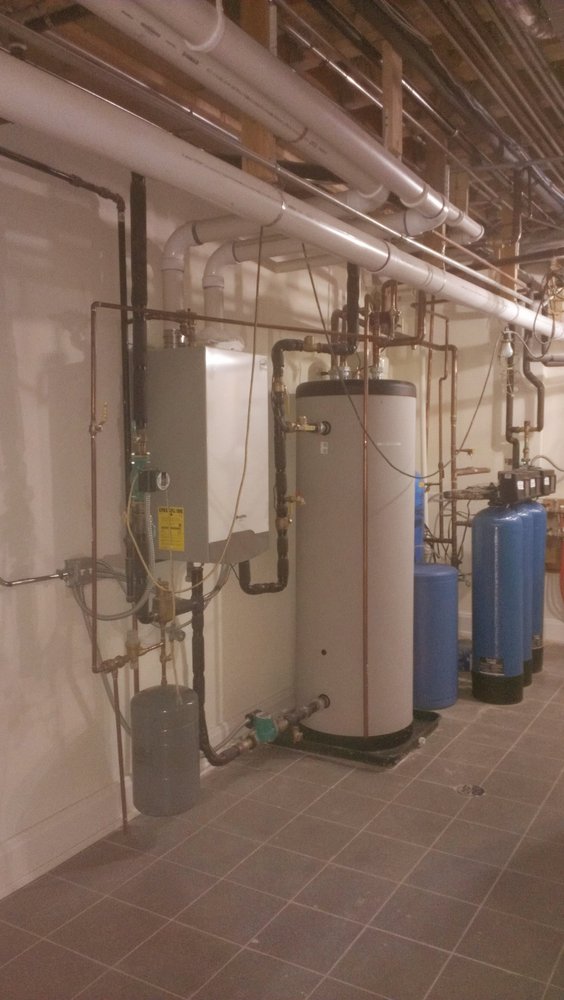 Slide of S A V Plumbing