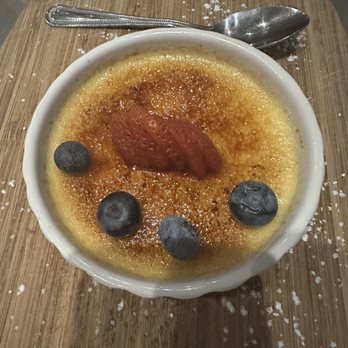 Hook & Barrel - Crème brûlée - Seafood Near Me - Myrtle Beach, South Carolina