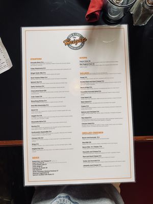 Menu photo 2 The Heights Bar and Grill Hasbrouck Heights, NJ Menu photo 2 The Heights Bar and Grill Hasbrouck Heights, NJ