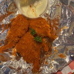 North End Bar & Grill - Buffalo shrimp