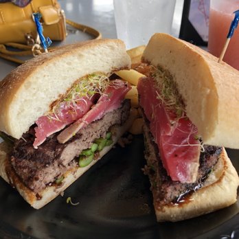 Midtown Caboose - The Sushi Chef Burger - New American Near Me - Tallahassee, Florida Midtown Caboose - The Sushi Chef Burger - New American Near Me - Tallahassee, Florida