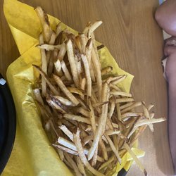 Large hand cut fries