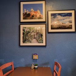 Main dining area.