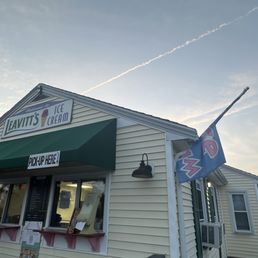 the outside of the building