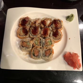 Pan Asia - Godzilla roll and spicy salmon roll - Pan Asian Near Me - Lacey, New Jersey Pan Asia - Godzilla roll and spicy salmon roll - Pan Asian Near Me - Lacey, New Jersey