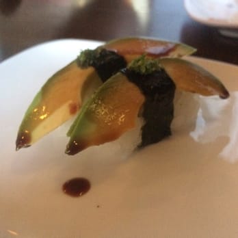 Uchiko Austin - Avocado nigiri - Sushi Bars Near Me - Austin, Texas