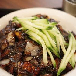 Dry Black Bean Sauce Noodles