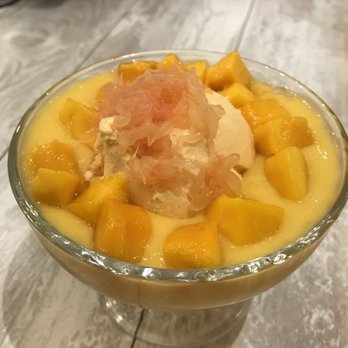 Mango Mango Dessert - Mango Sundae - Desserts Near Me - New York, New York Mango Mango Dessert - Mango Sundae - Desserts Near Me - New York, New York