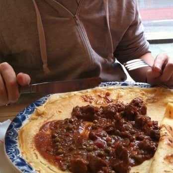 My Old Dutch - Moroccan Lamb pancake! - Creperies Near Me - London, XGL