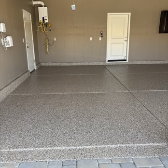 Battle Born Concrete Coatings - Battleborn Painting!! This garage looks amazing! - Masonry/Concrete Near Me - Reno, Nevada