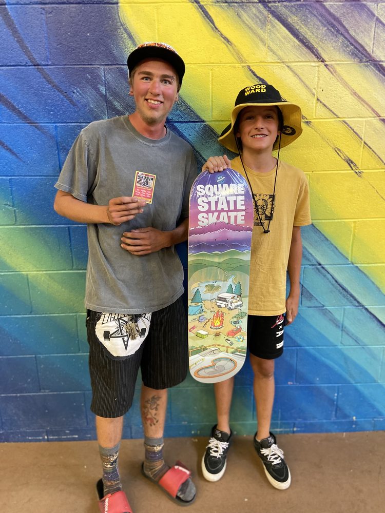 Square State Skate Logo