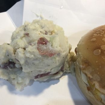 Bruchelle's Bagel Bistro - Potato salad side - Bagels Near Me - Covington, Washington