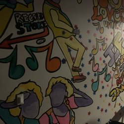 Spot Lite Detroit - Graffiti entrance wall
