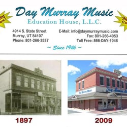 Day Murray Music - Largest Variety of Utah Sheet Music.