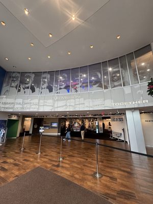 Pro Football Hall of Fame by null