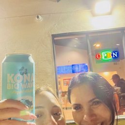 We grabbed a beer at 7-11 next door. Cheers to the staff at this location! We grabbed a beer at 7-11 next door. Cheers to the staff at this location!