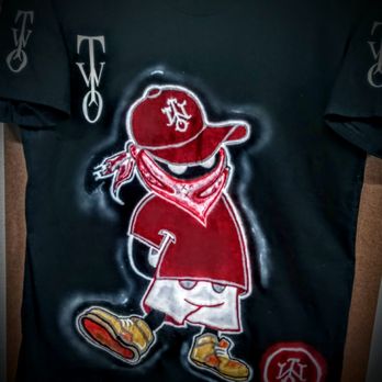 KJC Visionz - "The Wild One" ...T.W.O (AIRBRUSH CUSTOMIZE) - Screen Printing/T-Shirt Printing Near Me