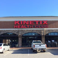 Kinetix Health Club - Gym time!