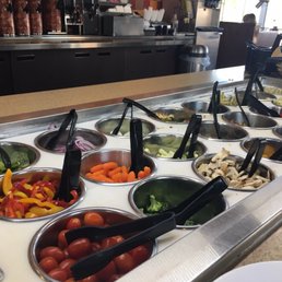 Salad buffet