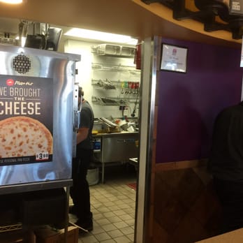 Taco Bell - Piled up dishes and dirty floor - Fast Food Near Me - Winchester, Virginia
