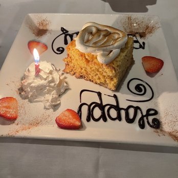 Gauchos Do Sul - Birthday dessert - Steakhouses Near Me - Houston, Texas Gauchos Do Sul - Birthday dessert - Steakhouses Near Me - Houston, Texas