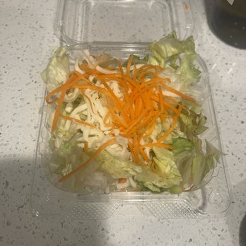 Anzios Italian Restaurant - House Salad - Italian Near Me - Phoenix, Arizona