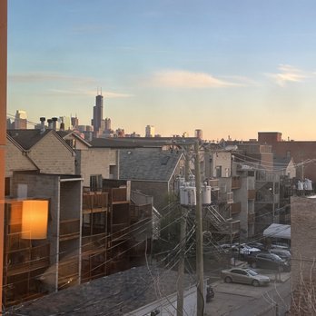 Hyatt Place Chicago / Wicker Park - View from our room - Hotels Near Me - Chicago, Illinois