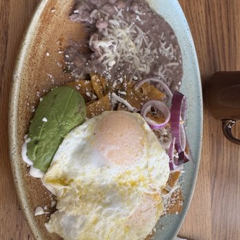 Scrambled - Chilaquiles Mexicanos - Breakfast & Brunch Near Me - Bakersfield, California Scrambled - Chilaquiles Mexicanos - Breakfast & Brunch Near Me - Bakersfield, California