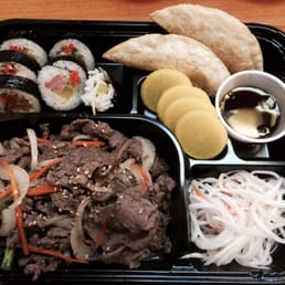 Beef Bulgoghi Dinner Box