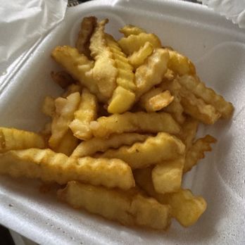 Cajun Cafe On the Bayou - French fries. Average, and not a very large portion - Cajun/Creole Near Me - Pinellas Park, Florida Cajun Cafe On the Bayou - French fries. Average, and not a very large portion - Cajun/Creole Near Me - Pinellas Park, Florida