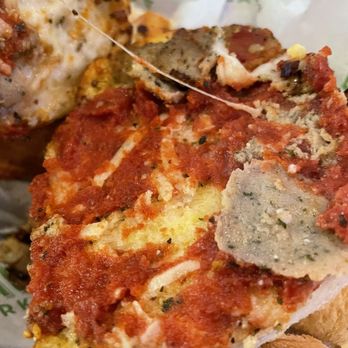 DoubleDave's Pizzaworks - Meatball Sandwich w/Chips - Pizza Near Me - Austin, Texas