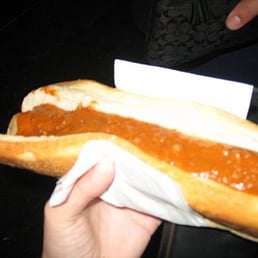 My chili dog My chili dog