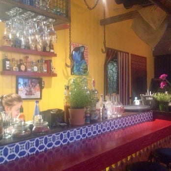 La Sirena - Long bar with extra seats - Mexican Near Me - Warsaw, MZ La Sirena - Long bar with extra seats - Mexican Near Me - Warsaw, MZ