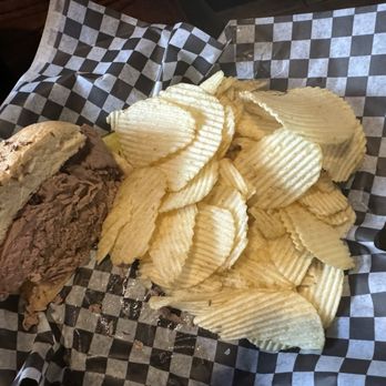 Anchor Bar - Roast beef on Weck, larger portion - Chicken Wings Near Me - Williamsville, New York