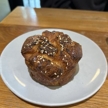 Nemesis Coffee - pull apart bread - Cafes Near Me - Vancouver, British Columbia