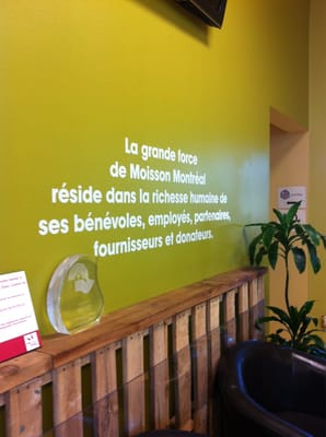 Moisson Montréal by null