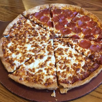 Pizza Hut - Half cheese and pepperoni - Pizza Near Me - Jonesboro, Arkansas Pizza Hut - Half cheese and pepperoni - Pizza Near Me - Jonesboro, Arkansas