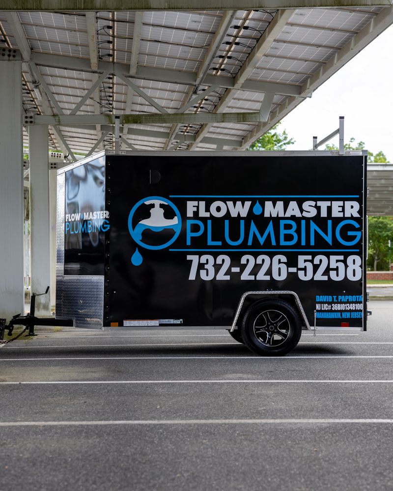 Slide of Flow Master Plumbing