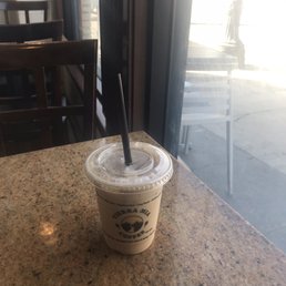 Iced Vanilla Latte