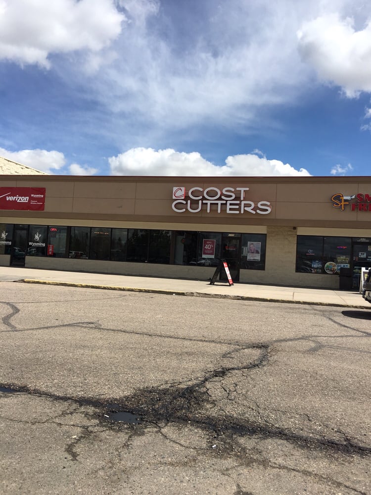 COST CUTTERS Updated September 2024 3765 E Lincoln Way, Cheyenne, Wyoming Hair Salons