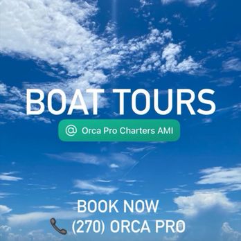 Orca Pro Charters - Boat Tours Near Me - Holmes Beach, Florida