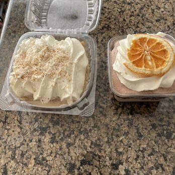The Caring Kitchen - Coconut tres leches cake and orange chocolate mousse cup - Bakeries Near Me - Orangevale, California