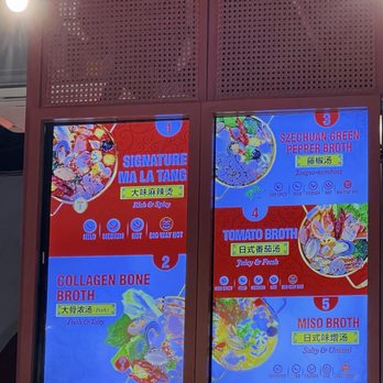 Big Way Hot Pot - Menu - Hot Pot Near Me - Richmond, British Columbia