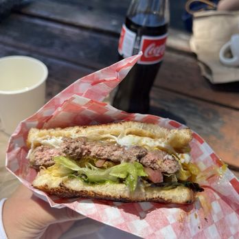 Dad's Luncheonette - Hamburger Sandwich - New American Near Me - Half Moon Bay, California Dad's Luncheonette - Hamburger Sandwich - New American Near Me - Half Moon Bay, California