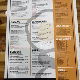 Salads, Sandwiches and more Salads, Sandwiches and more