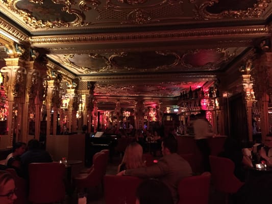 Alex Dilling at Hotel Café Royal by null