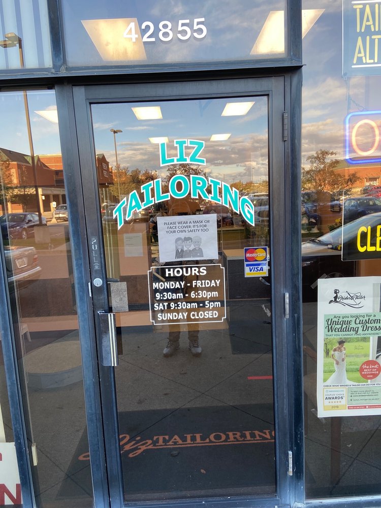 LIZ TAILORING Updated September 2024 18 Reviews 42855 Ford Rd