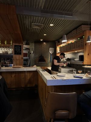 B Side Pizza Bar by null